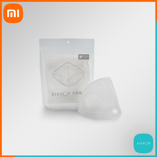 AirPop Face Mask FILTERS by Xiaomi [5PCs]