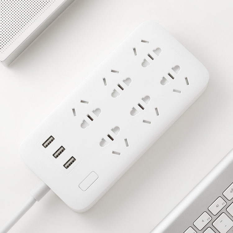 3 USB Charging Ports | 6 power ports | New Standard 1mm² Wire | Multiple Security Protections