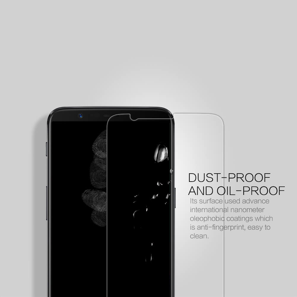 dust proof and oil-proof