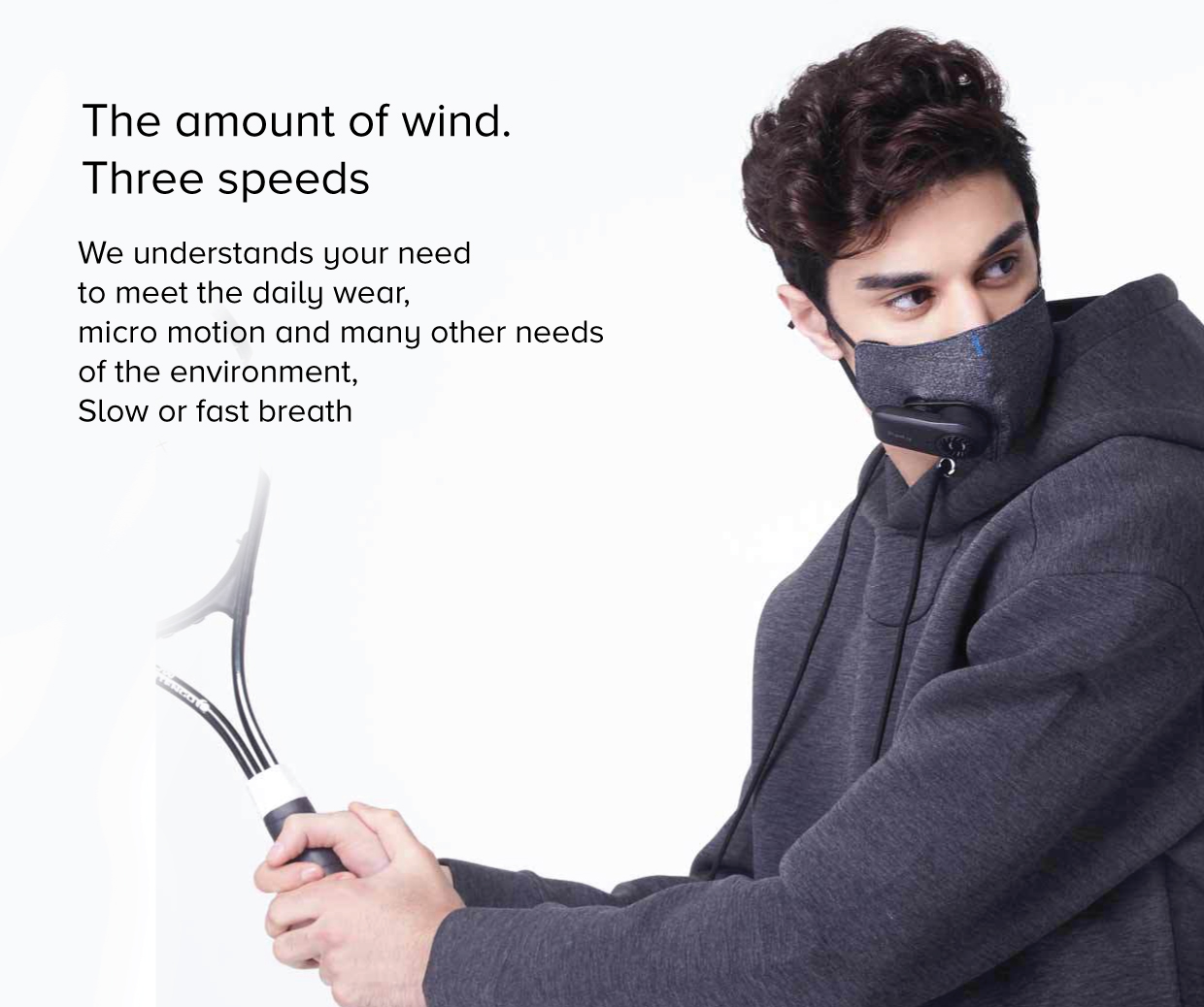 Mi Purely Air Purifying Anti-Pollution Mask