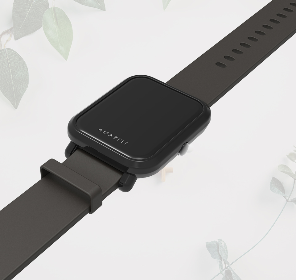 amazfit bip case size