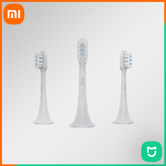 Mijia Electric Toothbrush Replacement Head Pack - Regular