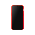 OnePlus 6T Silicone Protective Case Red front