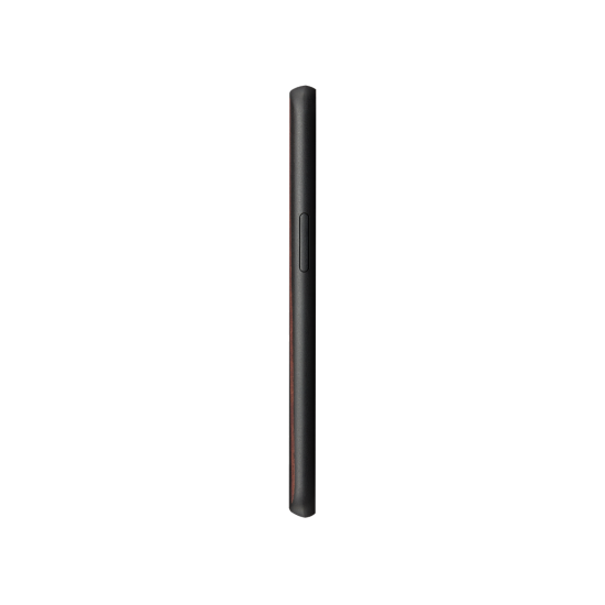OnePlus 6T Bumper Case Ebony side