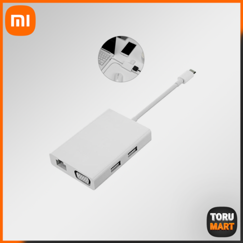 Xiaomi USBC to VGA & Gigabit Multi Adapter