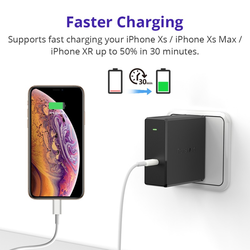 Faster Charging Power Delivery 3.0