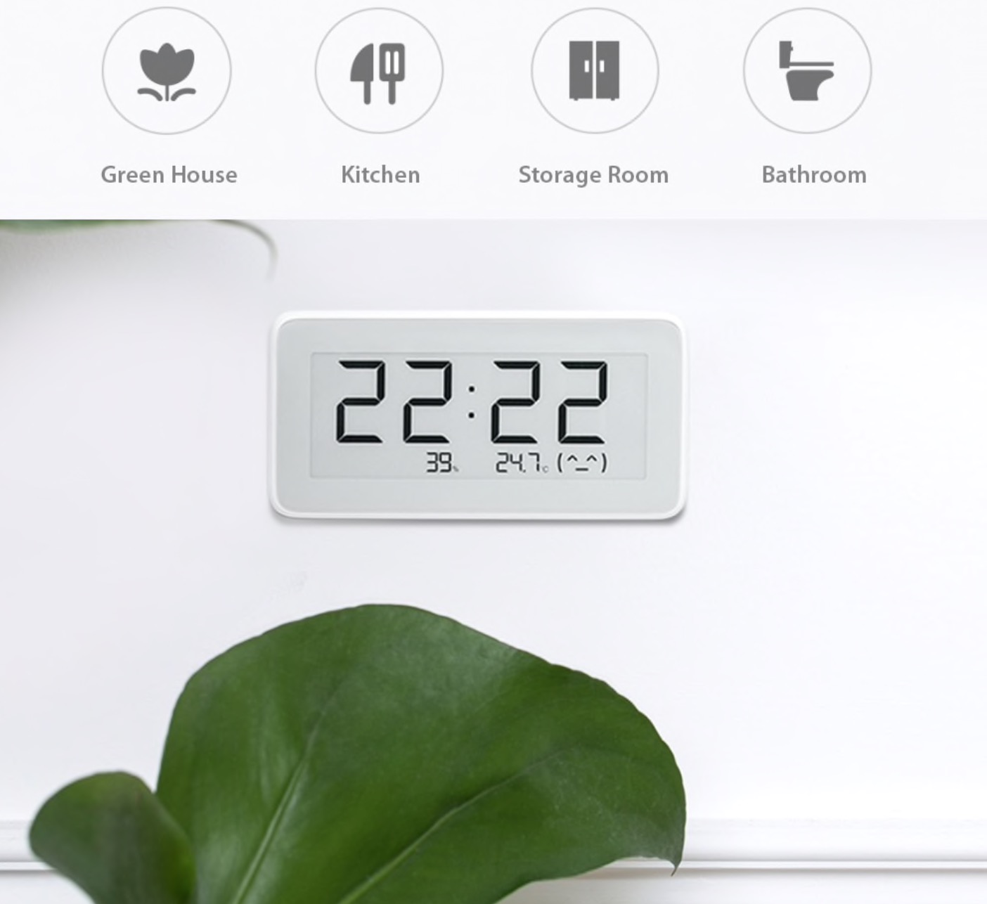 Mi Multifunctional Digital Clock with Temperature & Humidity Monitor pakistan