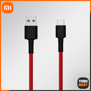 Xiaomi-USB-Type-C-Braided-Data-Cable-100cm–Red