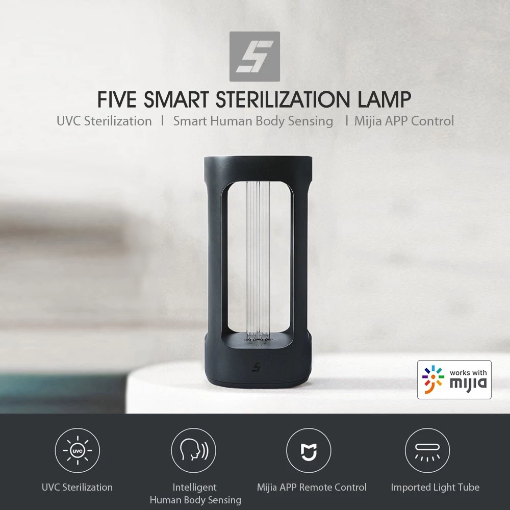 Xiaomi FIVE Smart UVC Sterilization Lamp