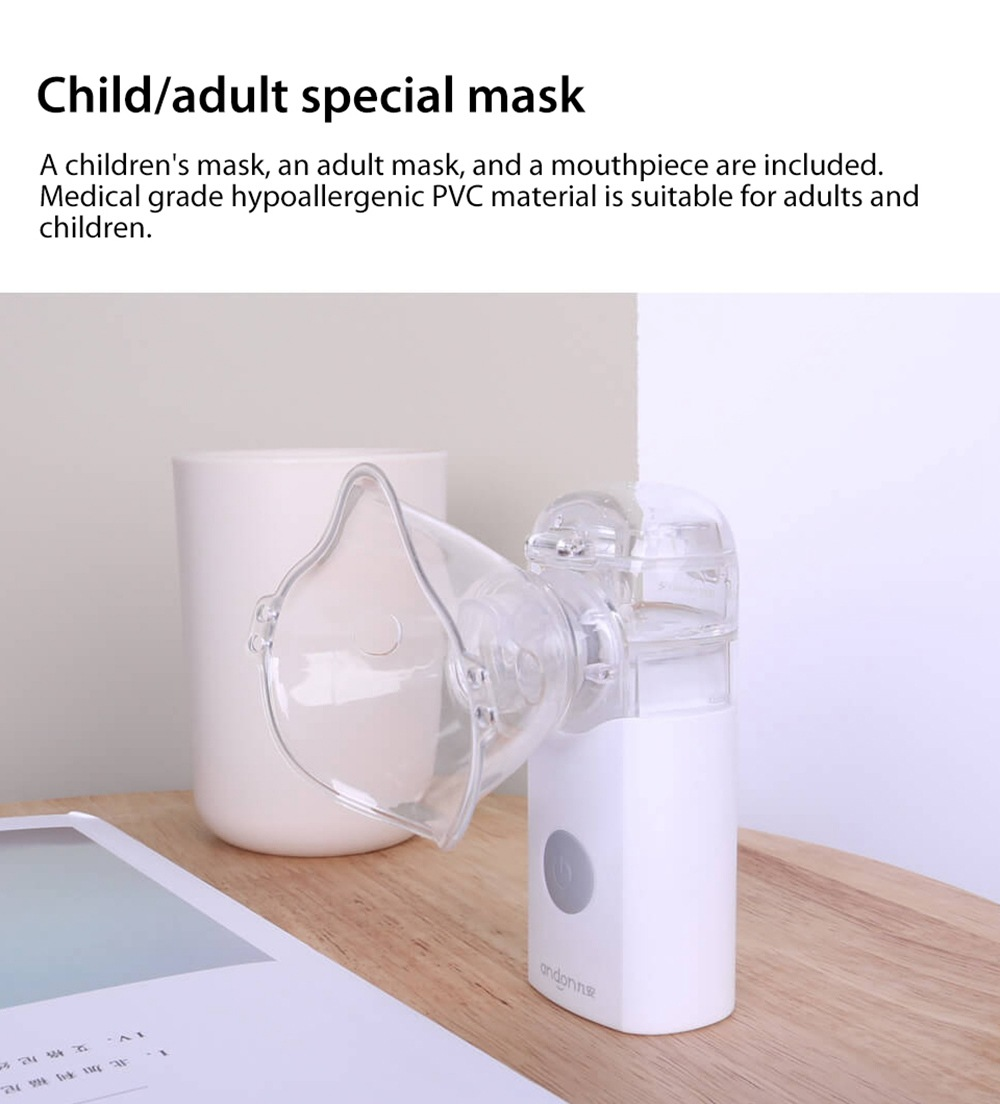 child mask Xiaomi's Andon micro-mesh Nebulizer