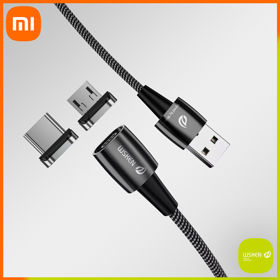 WSKEN X1 Pro Magnetic Cable 1.2M by Xiaomi