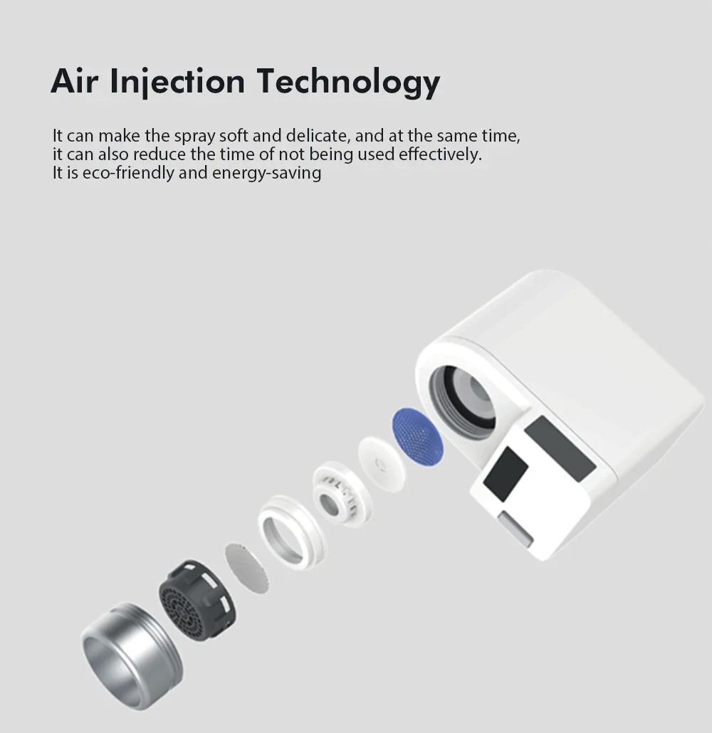 Air injection technology zajia tap
