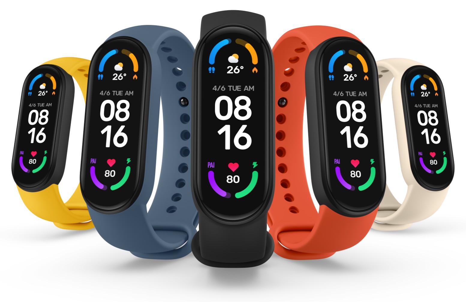 Mi Band 6 / Mi Band 5 Official Replacement Strap ToruMart Pakistan