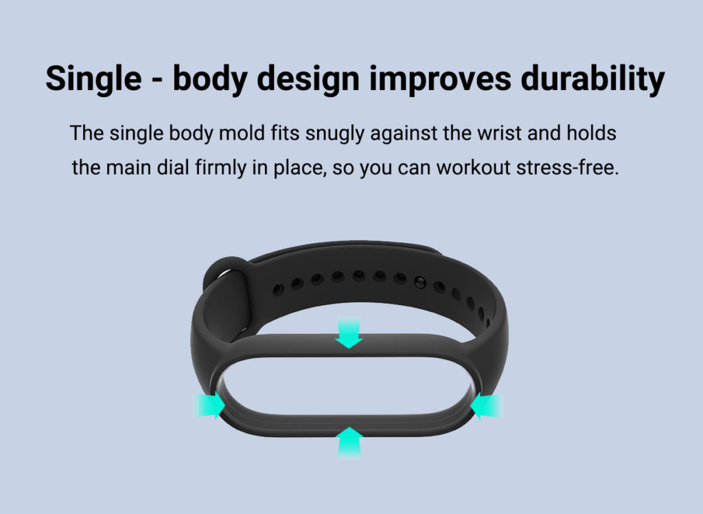Xiaomi Official Replacement Strap for Mi Band 5&6 ToruMart.pk