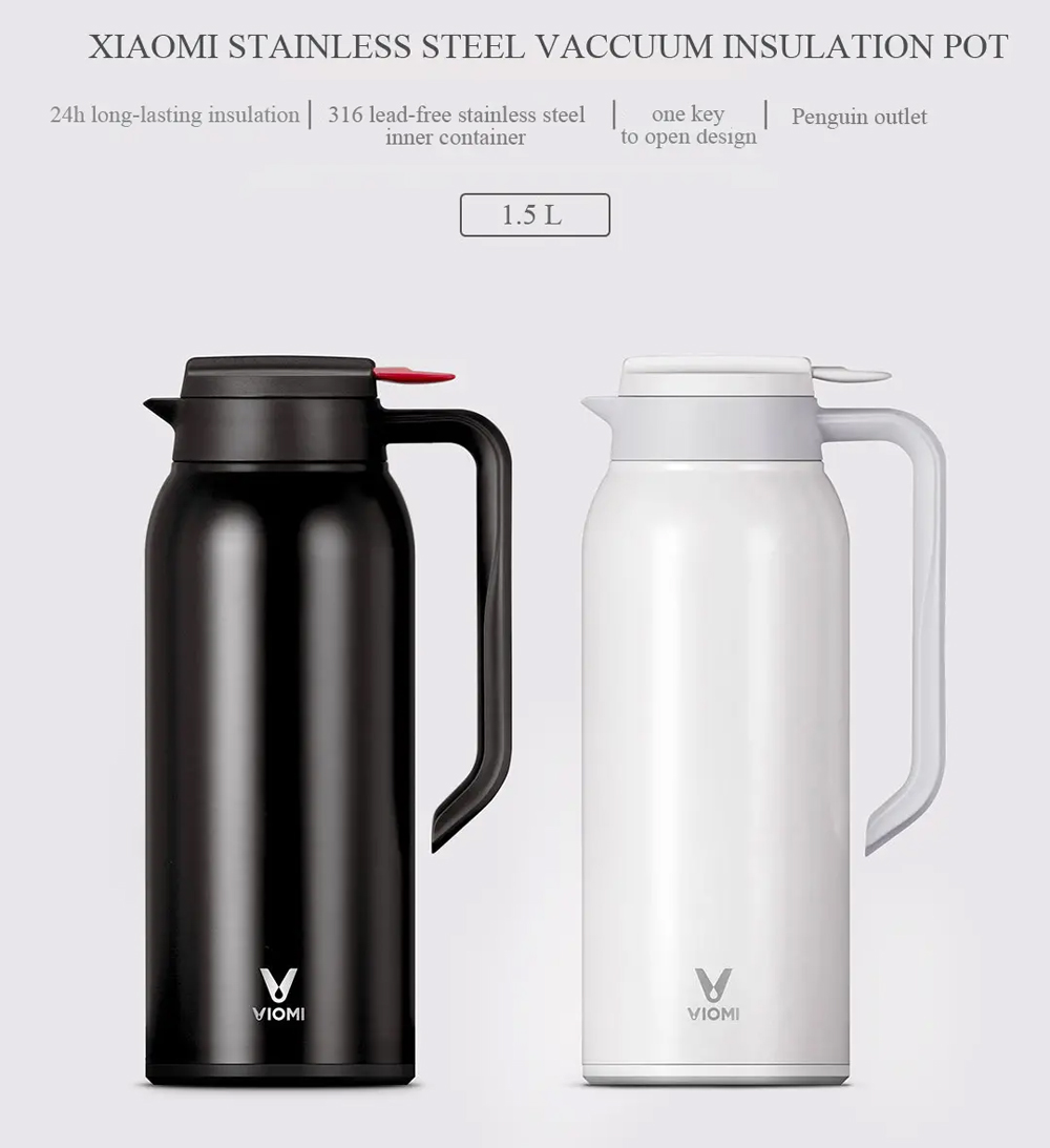 Viomi Stainless Steel Vacuum Insulation Pot Flask