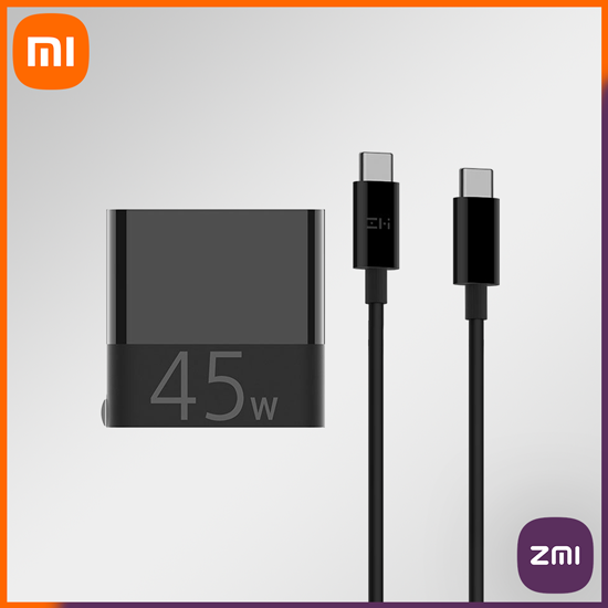 ZMI zPower™ Turbo 45W USB-C Power Adapter by Xiaomi