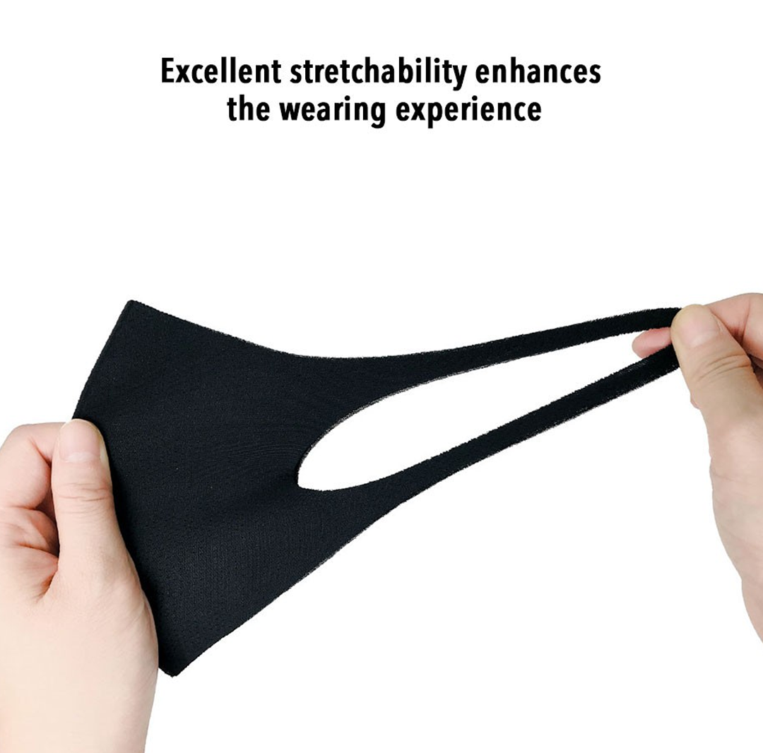 excellent stretchability enhances the wearing experience