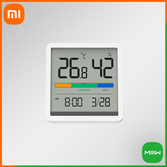MIIIW Comfort Temperature And Humidity Clock by Xiaomi