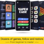 games Xiaomi GiiKER Super Rubik's Cube i3