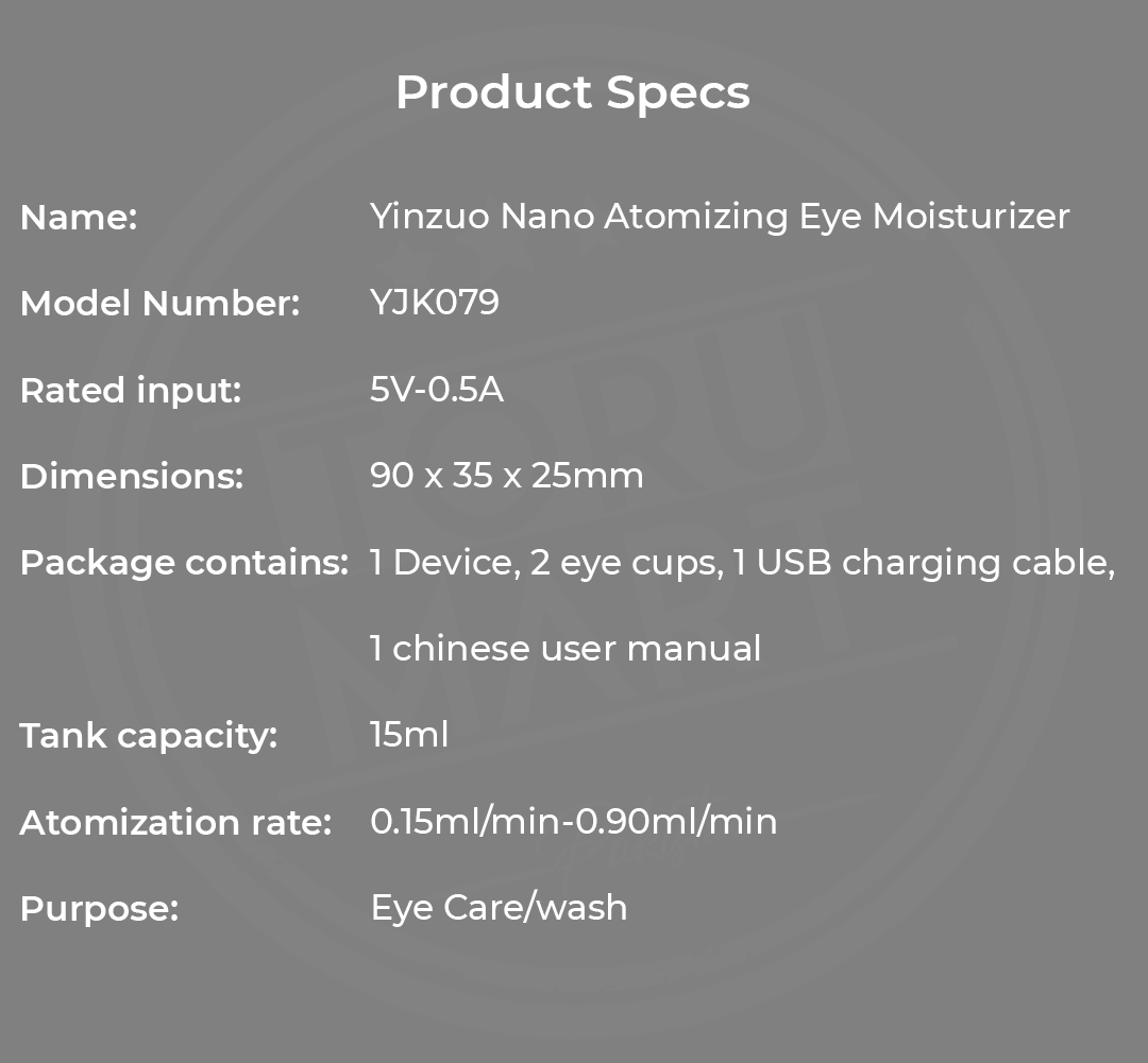 Yinzuo-Nano-Atomizing-Eye-Moisturizer specs