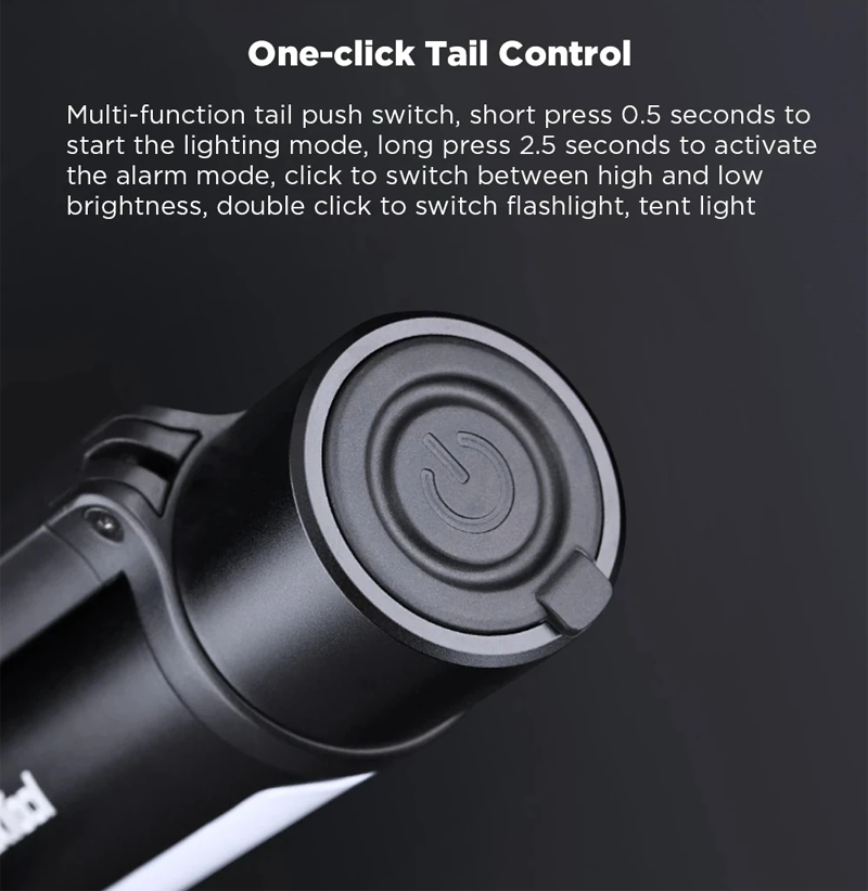 one click tail control