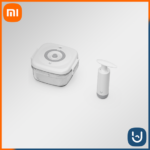 Bo's Vacuum Preservation Box 670ml with Hand Suction Pump by Xiaomi