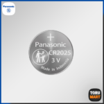 Panasonic Original CR2025 Lithium Button Battery 3V