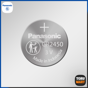 Panasonic CR2450 Lithium Button Battery 3V
