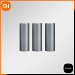 Quange Flat Mouth Garbage Bag Metallic Gray Color 3 Rolls Pack by Xiaomi