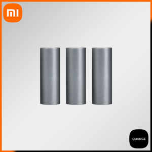 Quange-Metallic-Gray-Color-Flat-Mouth-Garbage-Bag-3-Rolls-Pack-by-Xiaomi