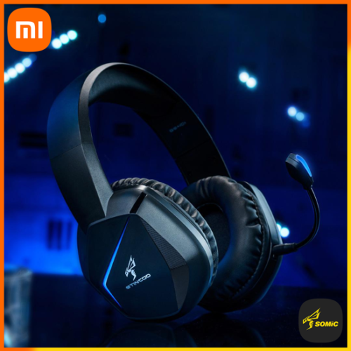 SOMiC STINCOO Gaming Headset GS401 USB 7.1 Channel Version by