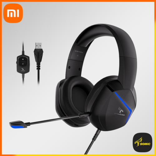 SOMiC STINCOO Gaming Headset GS401 USB 7.1 Channel Version by