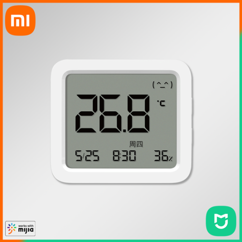 Xiaomi Mijia Smart Temperature and Humidity Monitor 3 ToruMart.pk