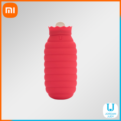 Jordan Judy Microwaveable Non-Charging Silicone Hot Water Bag - Red