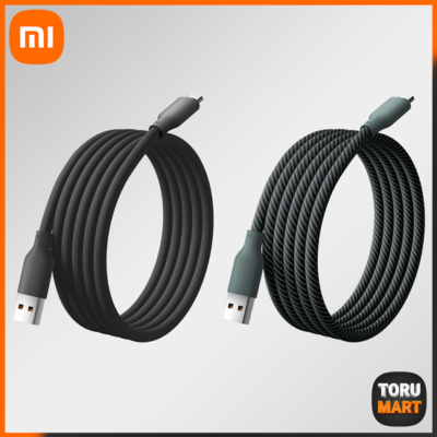Xiaomi Mi 6A Magnetic Fast Charging Data Cable 1m USB-A to USB-C