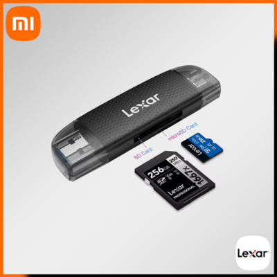 Lexar Multifunction 2-in-1 USB A/C Card Reader