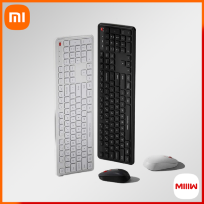 MIIIW Wireless Silent Keyboard & Mouse Set 3rd Gen