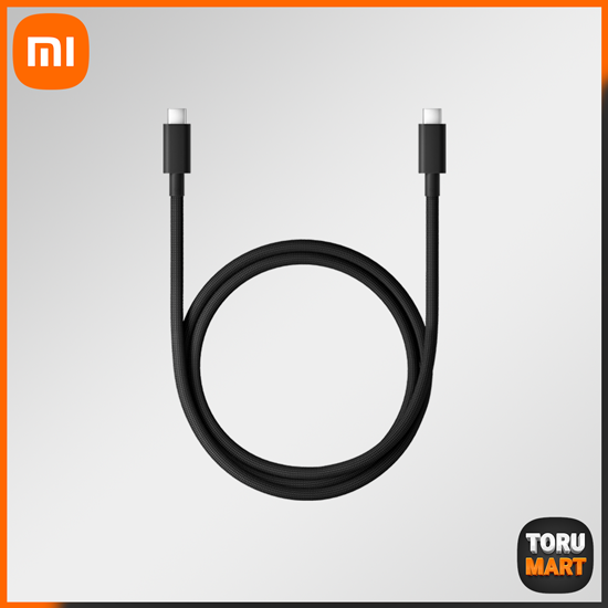 CABLE XIAOMI 6A BRAIDED USB-C TO USB-C 1M - miniatura 3